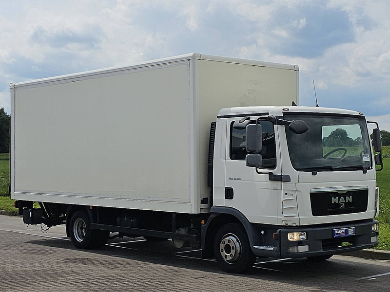MAN 8.180 TGL BL MANUAL AIRCO LIFT - Dobozos felépítményű teherautó: 5 kép. MAN 8.180 TGL BL MANUAL AIRCO LIFT - Dobozos felépítményű teherautó: 5 kép.