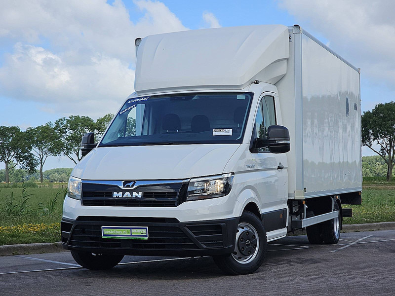 MAN TGE 5.180 ac automaat EURO6 - Dobozos kisteherautó: 1 kép. MAN TGE 5.180 ac automaat EURO6 - Dobozos kisteherautó: 1 kép.