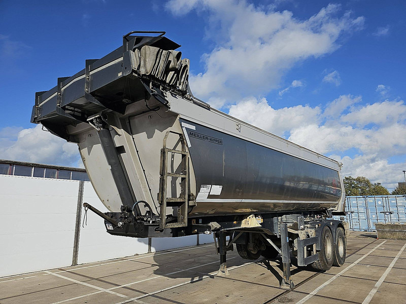 Meiller KISA 2 THERMOISOLIERT - Félpótkocsi billenőplatós: 1 kép. Meiller KISA 2 THERMOISOLIERT - Félpótkocsi billenőplatós: 1 kép.