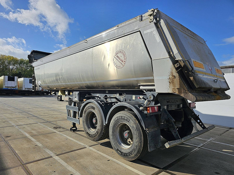 Meiller KISA 2 THERMOISOLIERT - Félpótkocsi billenőplatós: 5 kép. Meiller KISA 2 THERMOISOLIERT - Félpótkocsi billenőplatós: 5 kép.