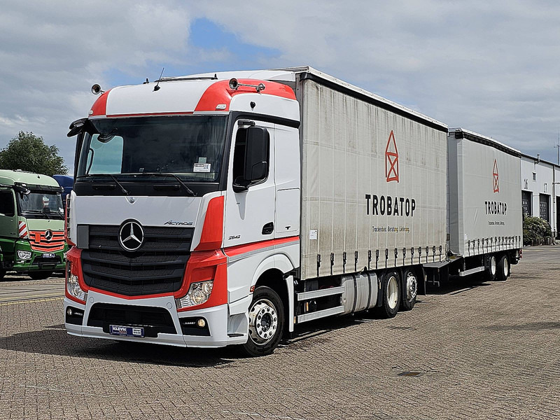 Mercedes-Benz ACTROS 2542 LS 6X2 RET. MOFFET 2020 - Ponyvás teherautó: 2 kép. Mercedes-Benz ACTROS 2542 LS 6X2 RET. MOFFET 2020 - Ponyvás teherautó: 2 kép.
