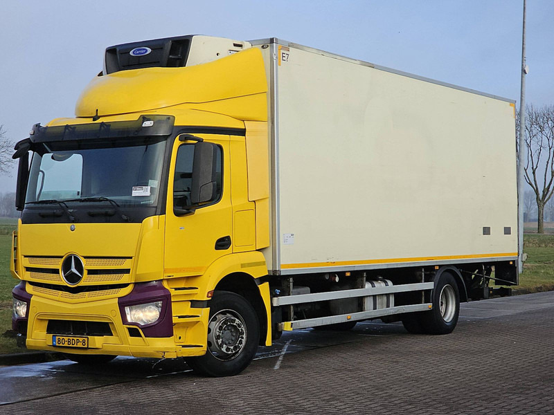 Mercedes-Benz ANTOS 1824 CARRIER MULTI TEMP - Hűtős teherautó: 2 kép. Mercedes-Benz ANTOS 1824 CARRIER MULTI TEMP - Hűtős teherautó: 2 kép.