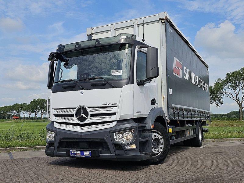 Mercedes-Benz ANTOS 1833 RETARDER TAILLIFT - Ponyvás teherautó: 1 kép. Mercedes-Benz ANTOS 1833 RETARDER TAILLIFT - Ponyvás teherautó: 1 kép.