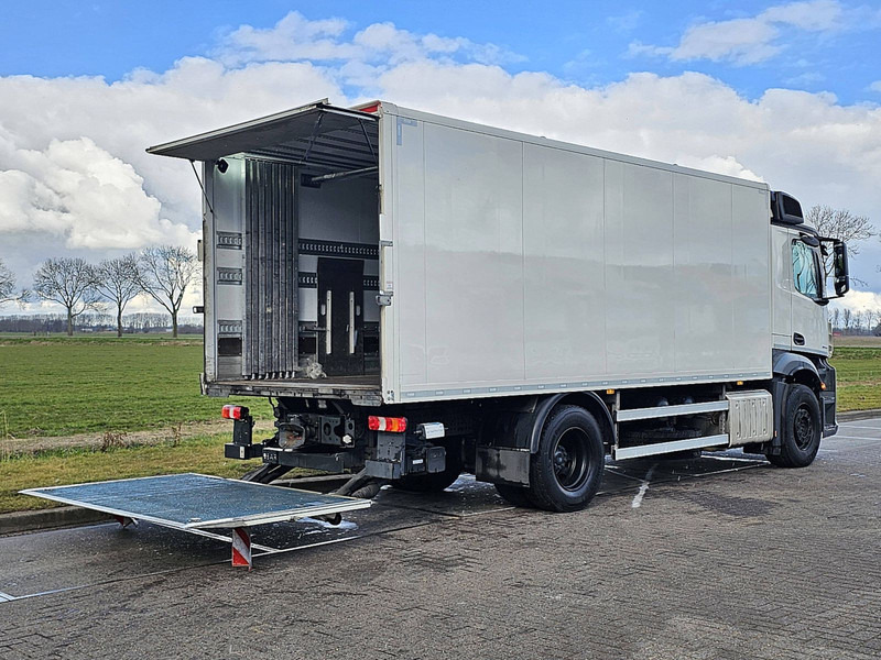 Mercedes-Benz ANTOS 1842 L BOX 612 AIRCO LIFT - Dobozos felépítményű teherautó: 3 kép. Mercedes-Benz ANTOS 1842 L BOX 612 AIRCO LIFT - Dobozos felépítményű teherautó: 3 kép.