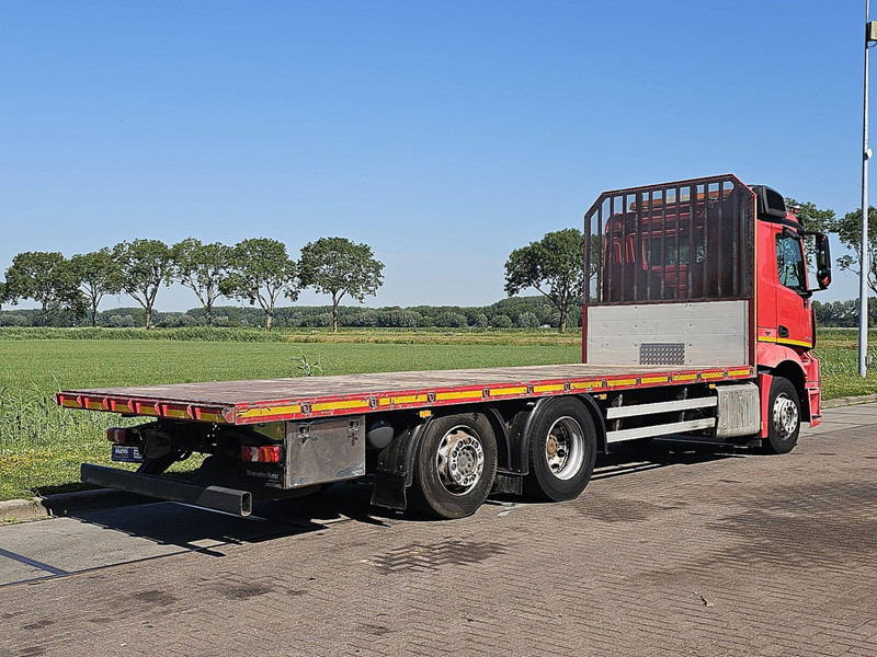Mercedes-Benz ANTOS 2543 6X2 - Platós teherautó: 3 kép. Mercedes-Benz ANTOS 2543 6X2 - Platós teherautó: 3 kép.
