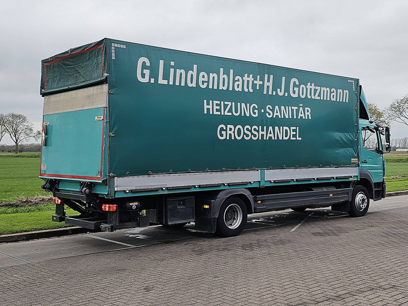 Mercedes-Benz ATEGO 1221 - Ponyvás teherautó: 3 kép. Mercedes-Benz ATEGO 1221 - Ponyvás teherautó: 3 kép.