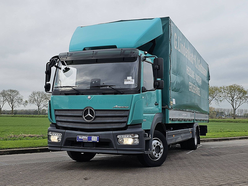Mercedes-Benz ATEGO 1221 - Ponyvás teherautó: 1 kép. Mercedes-Benz ATEGO 1221 - Ponyvás teherautó: 1 kép.