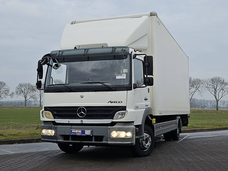 Mercedes-Benz ATEGO 1222 AIRCO WEBASTO LIFT - Dobozos felépítményű teherautó: 1 kép. Mercedes-Benz ATEGO 1222 AIRCO WEBASTO LIFT - Dobozos felépítményű teherautó: 1 kép.