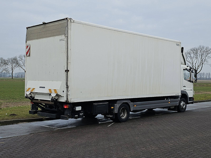Mercedes-Benz ATEGO 1222 AIRCO WEBASTO LIFT - Dobozos felépítményű teherautó: 3 kép. Mercedes-Benz ATEGO 1222 AIRCO WEBASTO LIFT - Dobozos felépítményű teherautó: 3 kép.