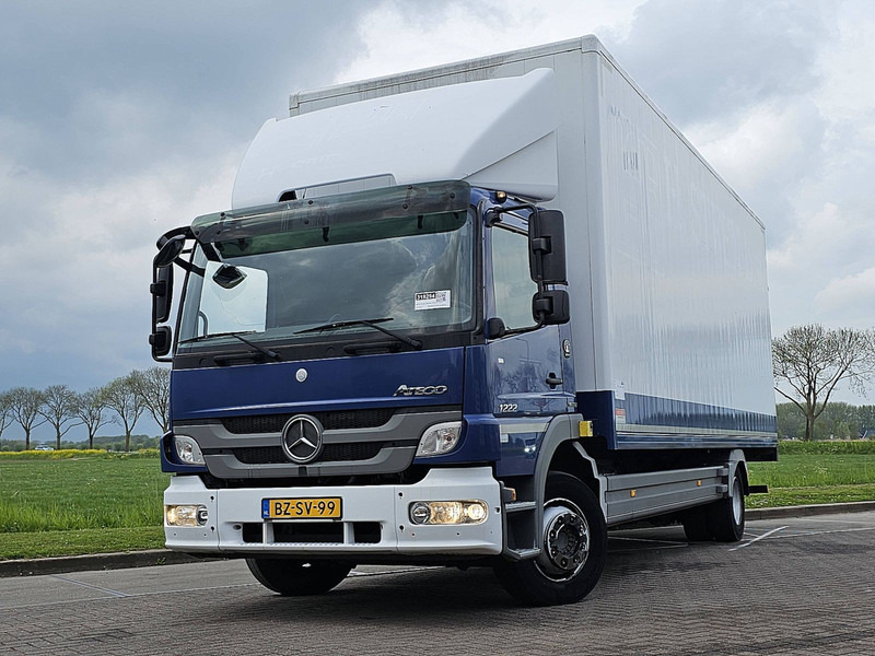 Mercedes-Benz ATEGO 1222 - Dobozos felépítményű teherautó: 1 kép. Mercedes-Benz ATEGO 1222 - Dobozos felépítményű teherautó: 1 kép.