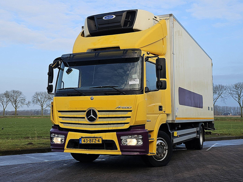 Mercedes-Benz ATEGO 1224 CARRIER MULTI TEMP - Hűtős teherautó: 1 kép. Mercedes-Benz ATEGO 1224 CARRIER MULTI TEMP - Hűtős teherautó: 1 kép.