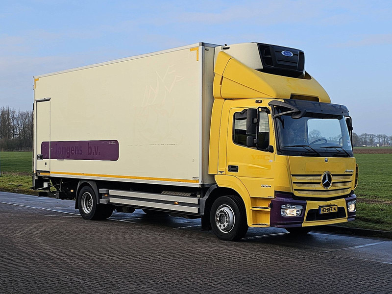 Mercedes-Benz ATEGO 1224 CARRIER MULTI TEMP - Hűtős teherautó: 5 kép. Mercedes-Benz ATEGO 1224 CARRIER MULTI TEMP - Hűtős teherautó: 5 kép.