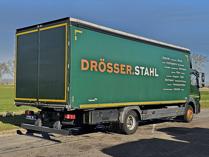 Mercedes-Benz ATEGO 1224 - Ponyvás teherautó: 3 kép. Mercedes-Benz ATEGO 1224 - Ponyvás teherautó: 3 kép.
