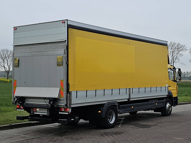 Mercedes-Benz ATEGO 1523 2T LIFT AIRCO - Ponyvás teherautó: 3 kép. Mercedes-Benz ATEGO 1523 2T LIFT AIRCO - Ponyvás teherautó: 3 kép.