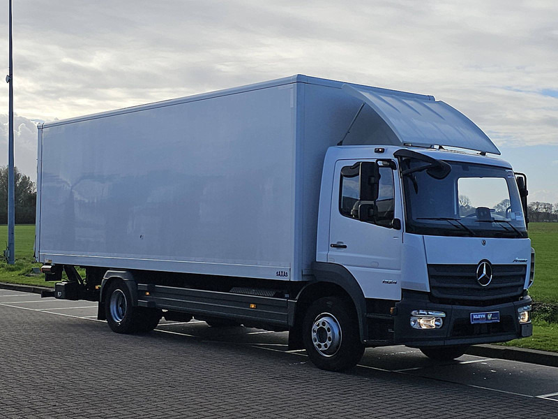 Mercedes-Benz ATEGO 1524 TAILLIFT AIRCO - Dobozos felépítményű teherautó: 5 kép. Mercedes-Benz ATEGO 1524 TAILLIFT AIRCO - Dobozos felépítményű teherautó: 5 kép.