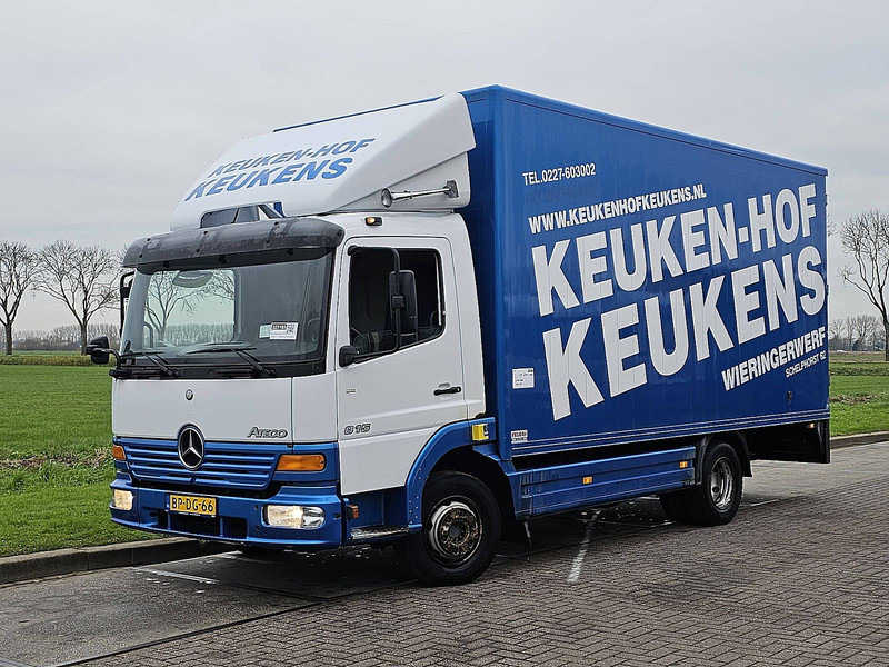 Mercedes-Benz ATEGO 815 MANUAL NL-TRUCK - Dobozos felépítményű teherautó: 2 kép. Mercedes-Benz ATEGO 815 MANUAL NL-TRUCK - Dobozos felépítményű teherautó: 2 kép.