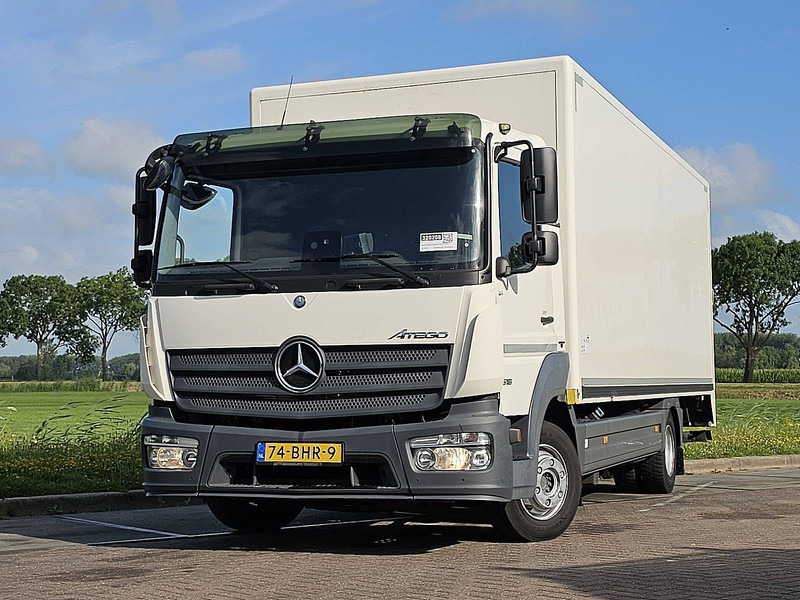 Mercedes-Benz ATEGO 816 - Dobozos felépítményű teherautó: 1 kép. Mercedes-Benz ATEGO 816 - Dobozos felépítményű teherautó: 1 kép.