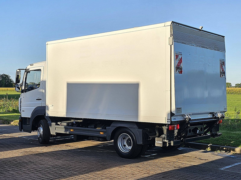 Dobozos felépítményű teherautó Mercedes-Benz ATEGO 816 WB 332 AIRCO LIFT: 6 kép.