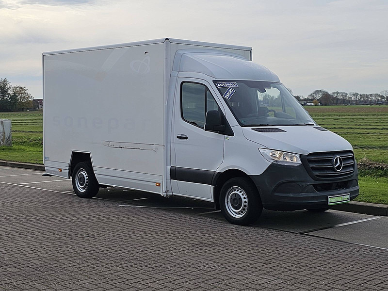 Mercedes-Benz Sprinter 314 ac automaat EURO6 - Dobozos kisteherautó: 5 kép. Mercedes-Benz Sprinter 314 ac automaat EURO6 - Dobozos kisteherautó: 5 kép.