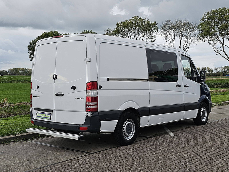 Mercedes-Benz Sprinter 314 ac automaat EURO6 - Furgon: 3 kép. Mercedes-Benz Sprinter 314 ac automaat EURO6 - Furgon: 3 kép.