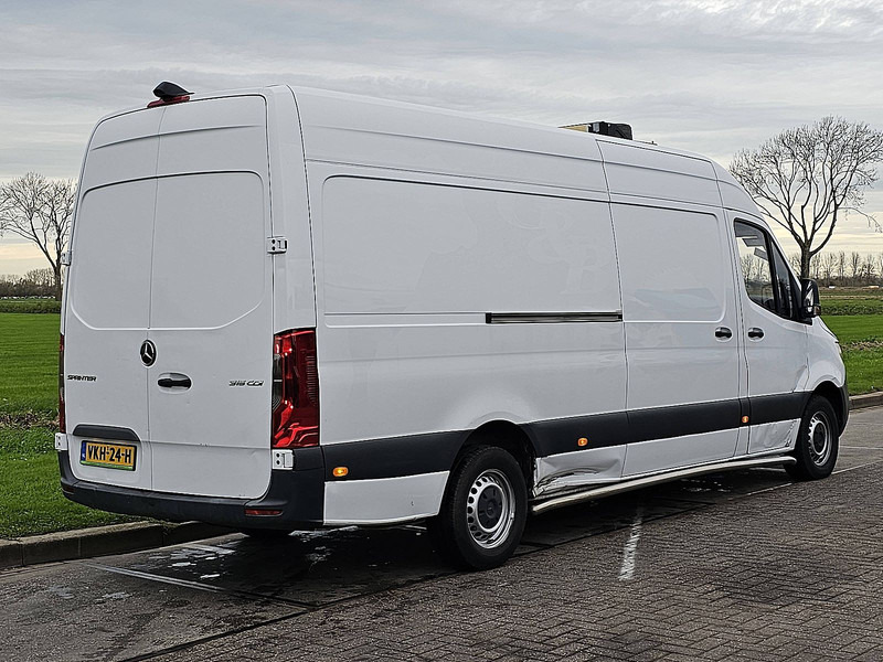 Mercedes-Benz Sprinter 315 FRIGO CARRIER EURO6 - Hűtős kisteherautó: 3 kép. Mercedes-Benz Sprinter 315 FRIGO CARRIER EURO6 - Hűtős kisteherautó: 3 kép.