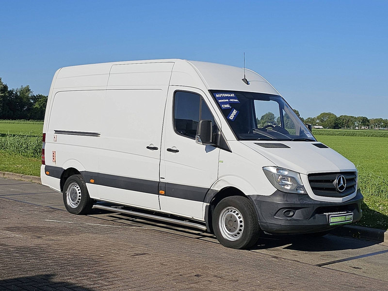 Mercedes-Benz Sprinter 316 aardgas CNG EURO6 - Furgon: 5 kép. Mercedes-Benz Sprinter 316 aardgas CNG EURO6 - Furgon: 5 kép.