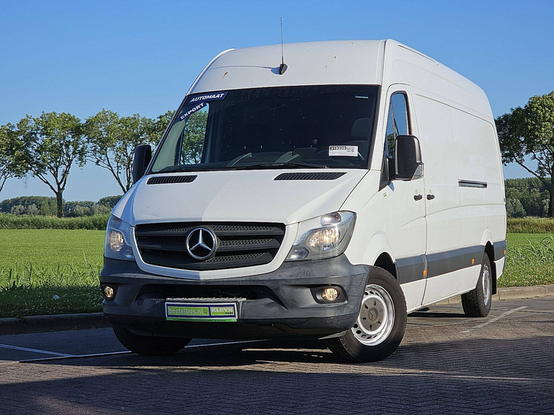 Mercedes-Benz Sprinter 316 ac automaat EURO6 - Kis furgon: 1 kép. Mercedes-Benz Sprinter 316 ac automaat EURO6 - Kis furgon: 1 kép.