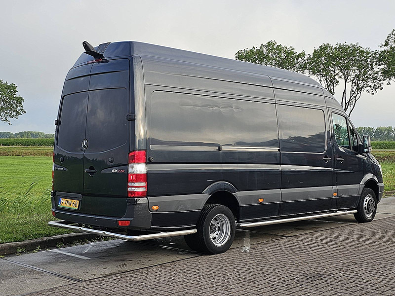 Mercedes-Benz Sprinter 516 XL ac automaat - Furgon: 3 kép. Mercedes-Benz Sprinter 516 XL ac automaat - Furgon: 3 kép.