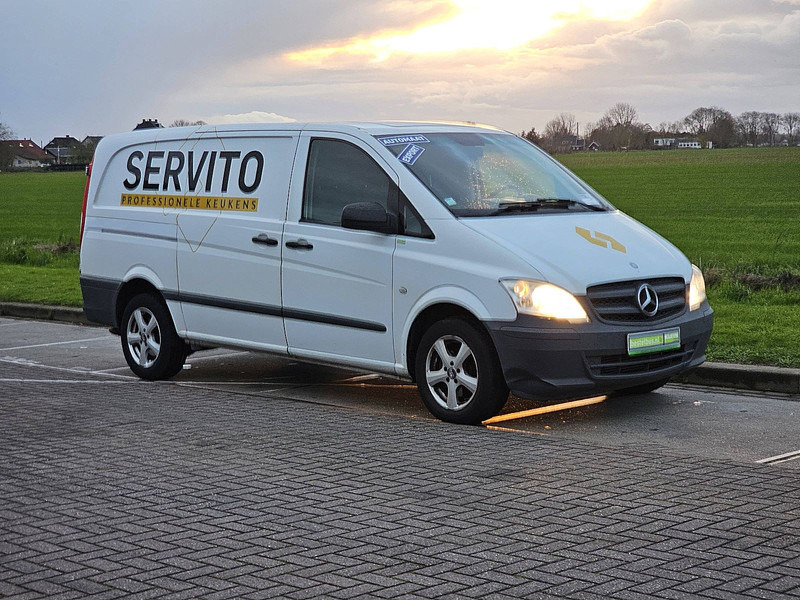 Mercedes-Benz Vito 116 L2 Autom Airco 163Pk - Kis furgon: 5 kép. Mercedes-Benz Vito 116 L2 Autom Airco 163Pk - Kis furgon: 5 kép.