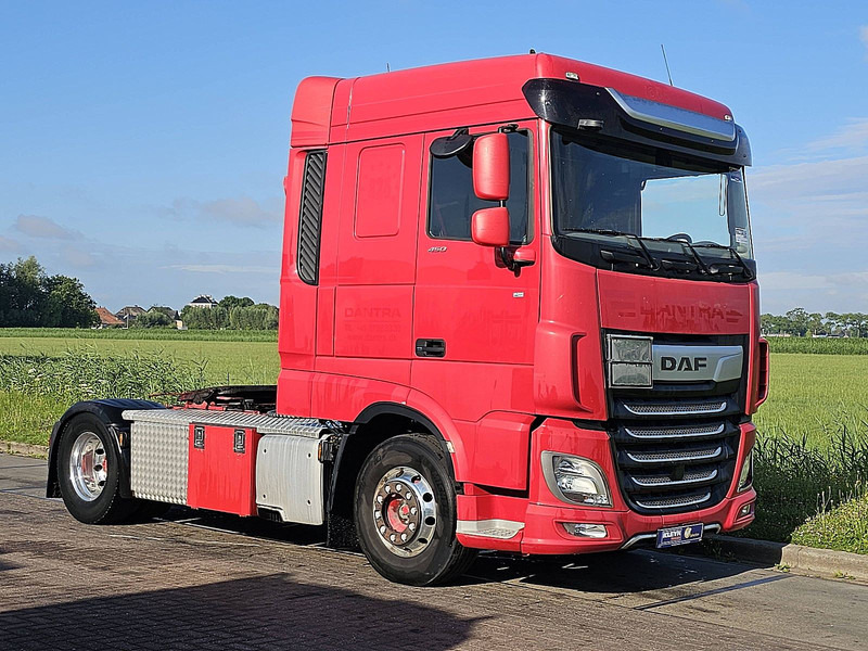 Nyergesvontató DAF XF 450 FULL ADR PTO HYDR.: 5 kép.