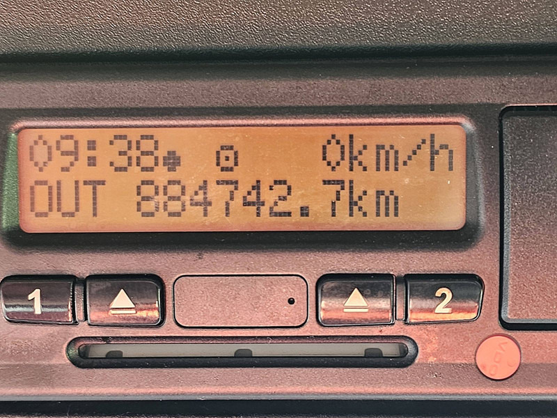 Nyergesvontató DAF XF 460 SSC MANUAL 2X TANK: 8 kép.