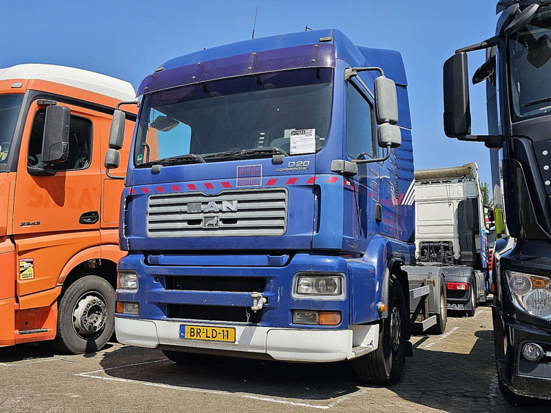 MAN 18.390 TGA LX NL-TRUCK - Nyergesvontató: 1 kép. MAN 18.390 TGA LX NL-TRUCK - Nyergesvontató: 1 kép.
