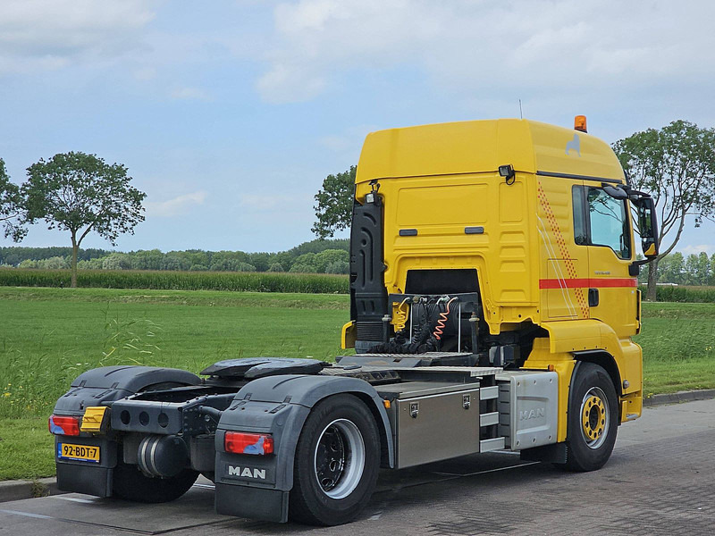 MAN 18.400 TGS LX 9T FA NL-TRUCK - Nyergesvontató: 3 kép. MAN 18.400 TGS LX 9T FA NL-TRUCK - Nyergesvontató: 3 kép.