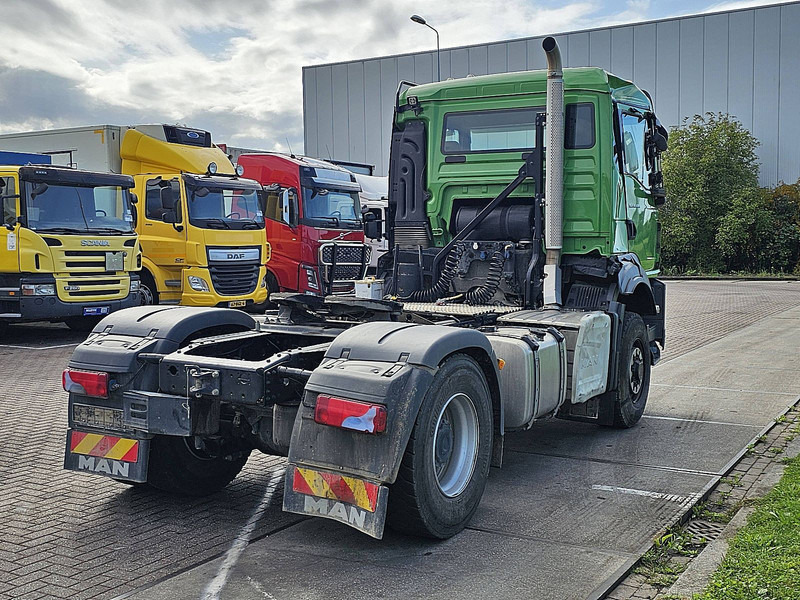 MAN 18.480 TGS 4X4H LEICHT UNFALL - Nyergesvontató: 3 kép. MAN 18.480 TGS 4X4H LEICHT UNFALL - Nyergesvontató: 3 kép.