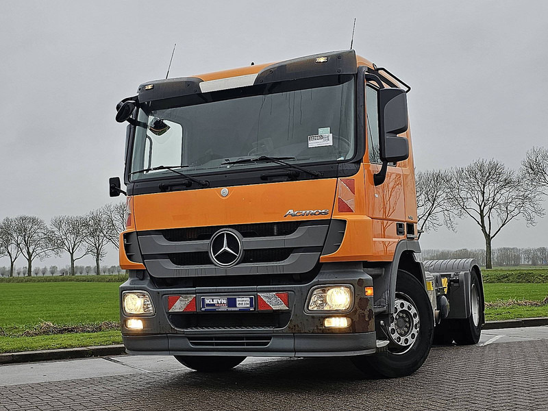 Mercedes-Benz ACTROS 1841 LS MP3 RETARDER PTO+HYD - Nyergesvontató: 1 kép. Mercedes-Benz ACTROS 1841 LS MP3 RETARDER PTO+HYD - Nyergesvontató: 1 kép.