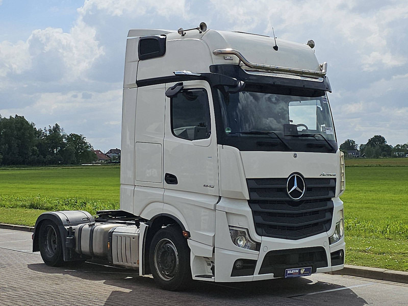 Mercedes-Benz ACTROS 1845 LS NR MP5 GIGASP. RET. - Nyergesvontató: 5 kép. Mercedes-Benz ACTROS 1845 LS NR MP5 GIGASP. RET. - Nyergesvontató: 5 kép.