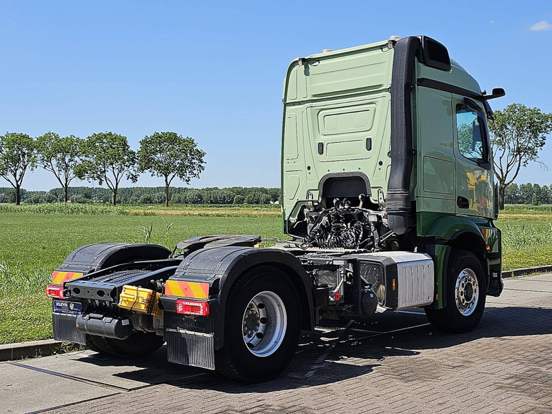 Mercedes-Benz ACTROS 1846 4X4 HAD PTO+HYDR. - Nyergesvontató: 3 kép. Mercedes-Benz ACTROS 1846 4X4 HAD PTO+HYDR. - Nyergesvontató: 3 kép.
