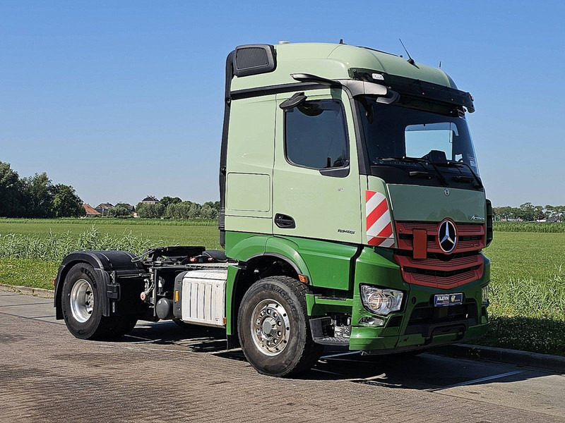 Mercedes-Benz ACTROS 1846 4X4 HAD PTO+HYDR. - Nyergesvontató: 5 kép. Mercedes-Benz ACTROS 1846 4X4 HAD PTO+HYDR. - Nyergesvontató: 5 kép.