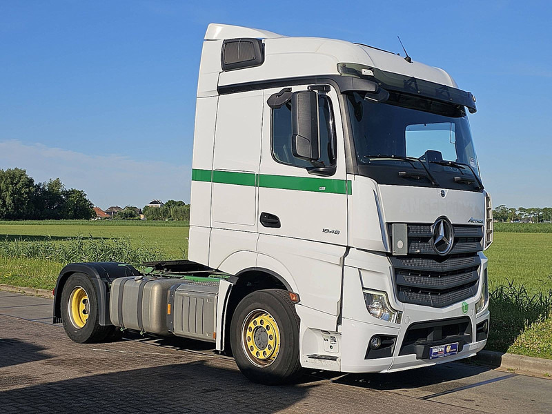 Mercedes-Benz ACTROS 1848 LS STR.SP. RET. 2X TANK - Nyergesvontató: 5 kép. Mercedes-Benz ACTROS 1848 LS STR.SP. RET. 2X TANK - Nyergesvontató: 5 kép.