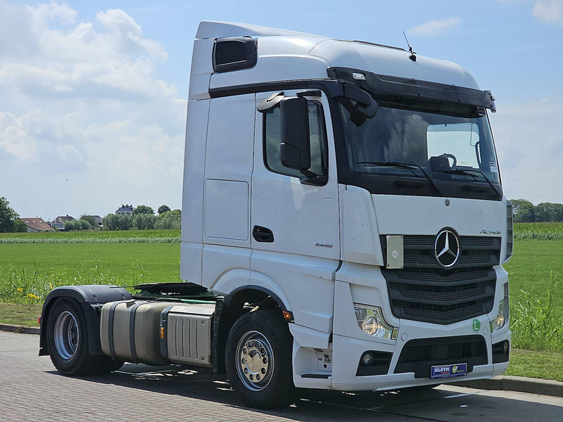 Mercedes-Benz ACTROS 1848 LS STR.SP. RET. 2X TANK - Nyergesvontató: 5 kép. Mercedes-Benz ACTROS 1848 LS STR.SP. RET. 2X TANK - Nyergesvontató: 5 kép.