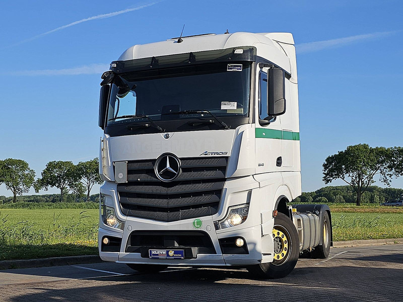 Mercedes-Benz ACTROS 1848 LS STR.SP. RET. 2X TANK - Nyergesvontató: 1 kép. Mercedes-Benz ACTROS 1848 LS STR.SP. RET. 2X TANK - Nyergesvontató: 1 kép.