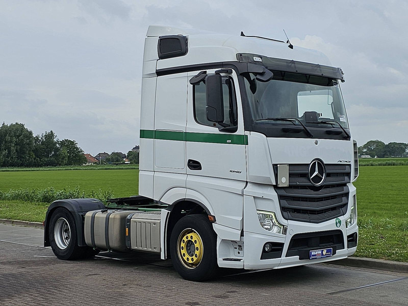 Mercedes-Benz ACTROS 1848 LS STR.SP. RET. 2X TANK - Nyergesvontató: 5 kép. Mercedes-Benz ACTROS 1848 LS STR.SP. RET. 2X TANK - Nyergesvontató: 5 kép.