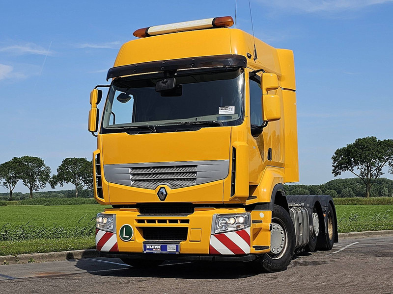 Nyergesvontató Renault PREMIUM 460 6X2 RETARDER: 1 kép.