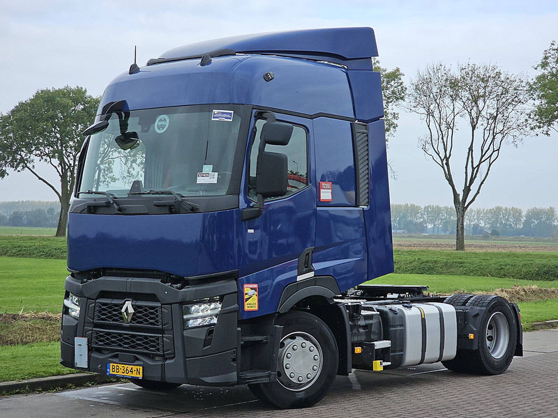 Renault T 440 EVO DTI13 2X TANK - Nyergesvontató: 2 kép. Renault T 440 EVO DTI13 2X TANK - Nyergesvontató: 2 kép.