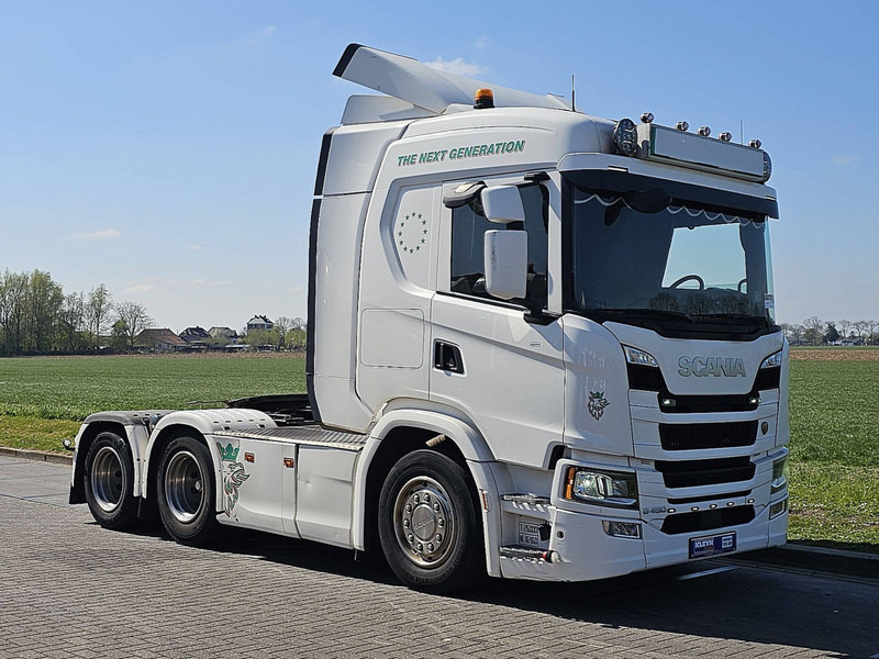 Scania G450 6X2 NB BOOGIE - Nyergesvontató: 5 kép. Scania G450 6X2 NB BOOGIE - Nyergesvontató: 5 kép.