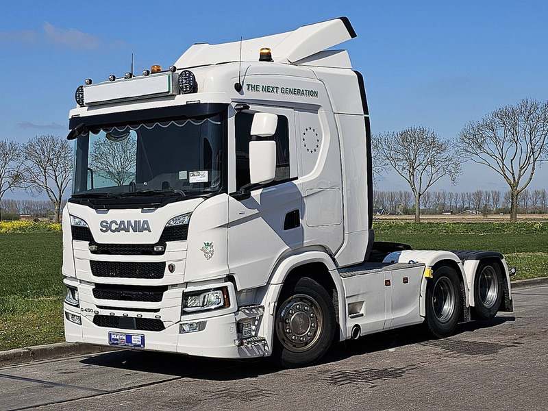 Scania G450 6X2 NB BOOGIE - Nyergesvontató: 2 kép. Scania G450 6X2 NB BOOGIE - Nyergesvontató: 2 kép.