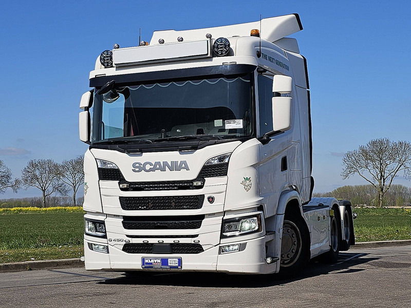 Scania G450 6X2 NB BOOGIE - Nyergesvontató: 1 kép. Scania G450 6X2 NB BOOGIE - Nyergesvontató: 1 kép.