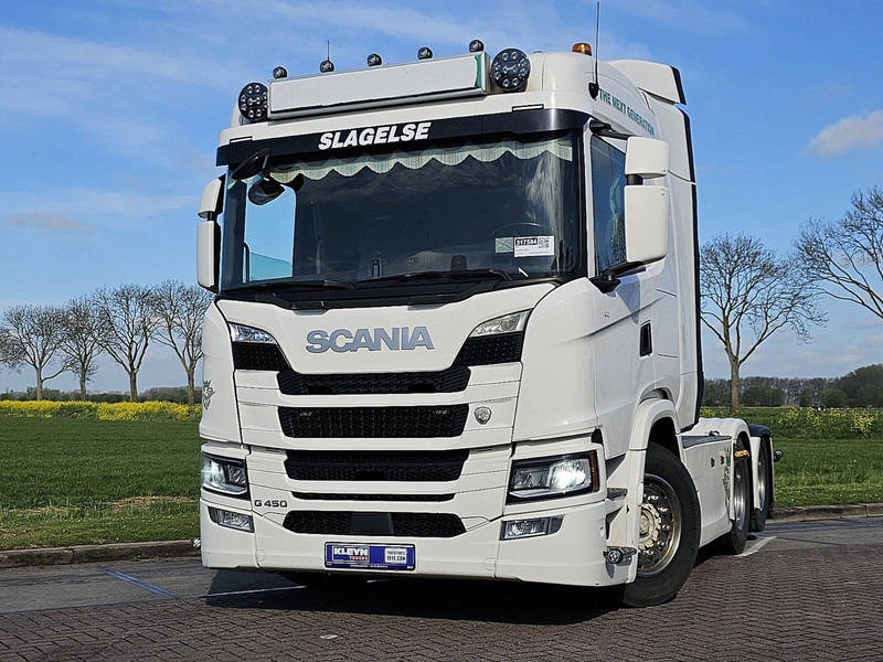 Scania G450 6X2 NB BOOGIE RET. - Nyergesvontató: 1 kép. Scania G450 6X2 NB BOOGIE RET. - Nyergesvontató: 1 kép.
