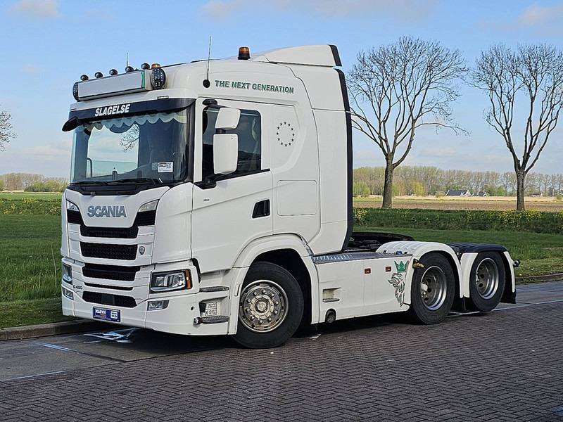 Scania G450 6X2 NB BOOGIE RET. - Nyergesvontató: 2 kép. Scania G450 6X2 NB BOOGIE RET. - Nyergesvontató: 2 kép.