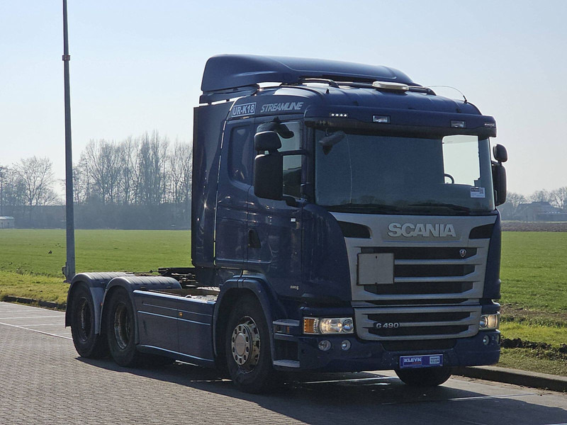 Scania G490 6X4 RETARDER - Nyergesvontató: 5 kép. Scania G490 6X4 RETARDER - Nyergesvontató: 5 kép.